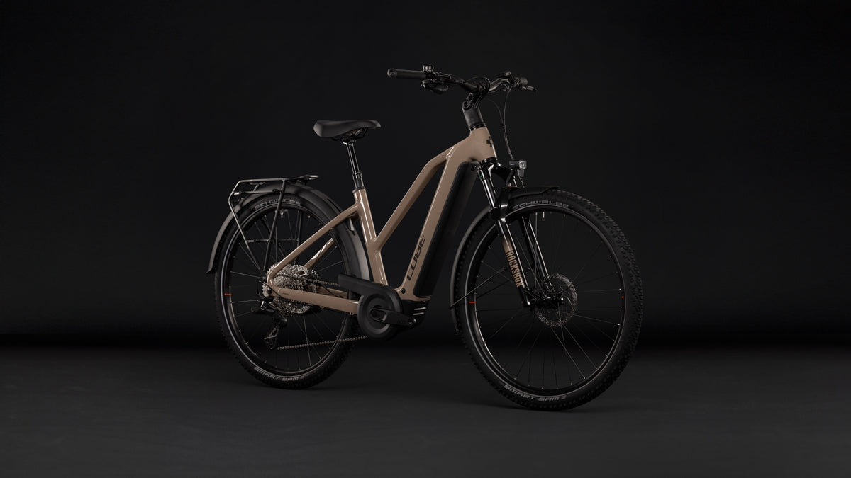 Cube Nuride Hybrid Pro 800 Trapèze cappuccino´n´black (2027)