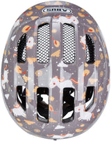 Casque ABUS Smiley 3.0 Kids gris cheval