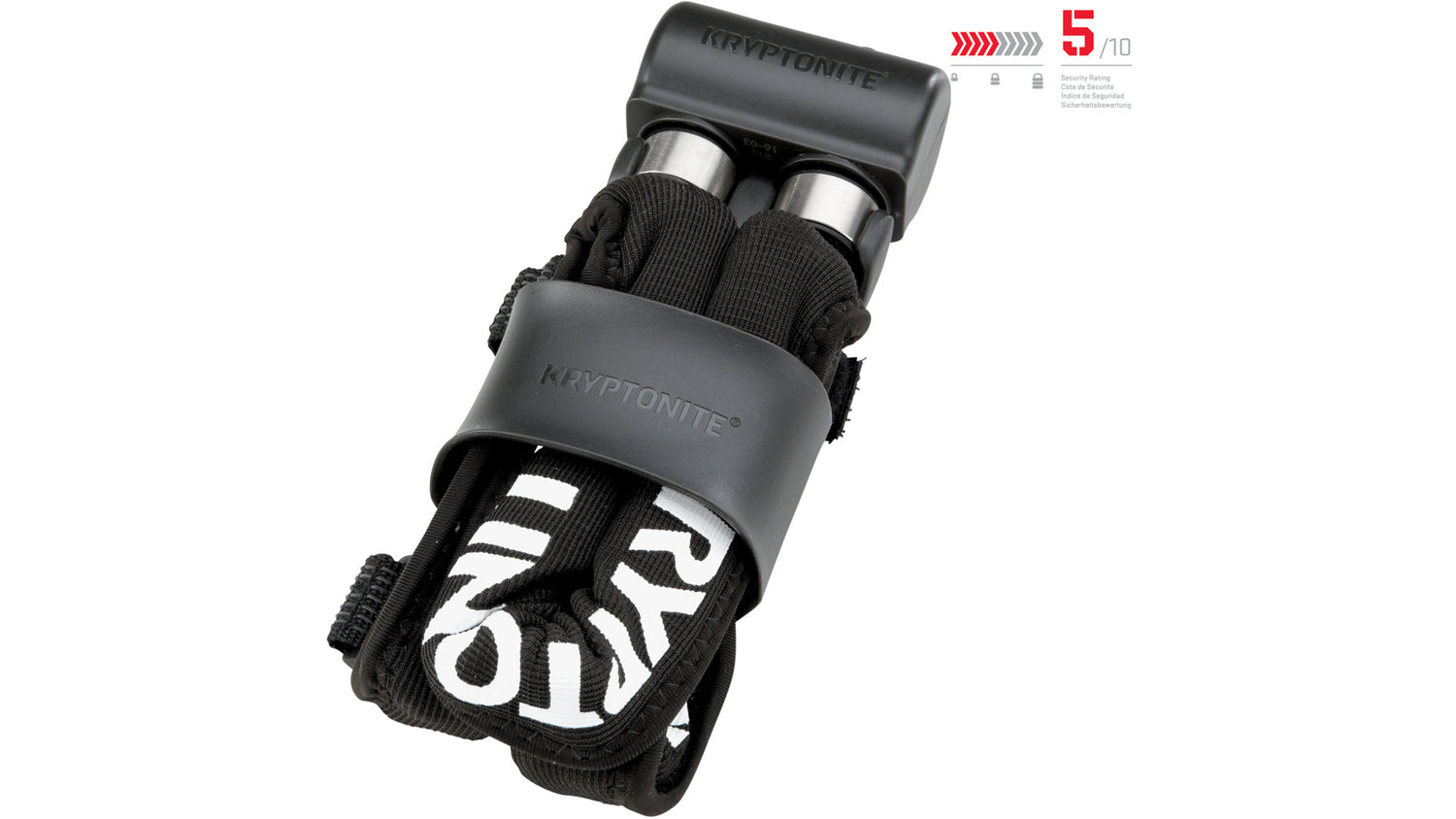 Kryptonite Keeper 810 antivol pliant noir