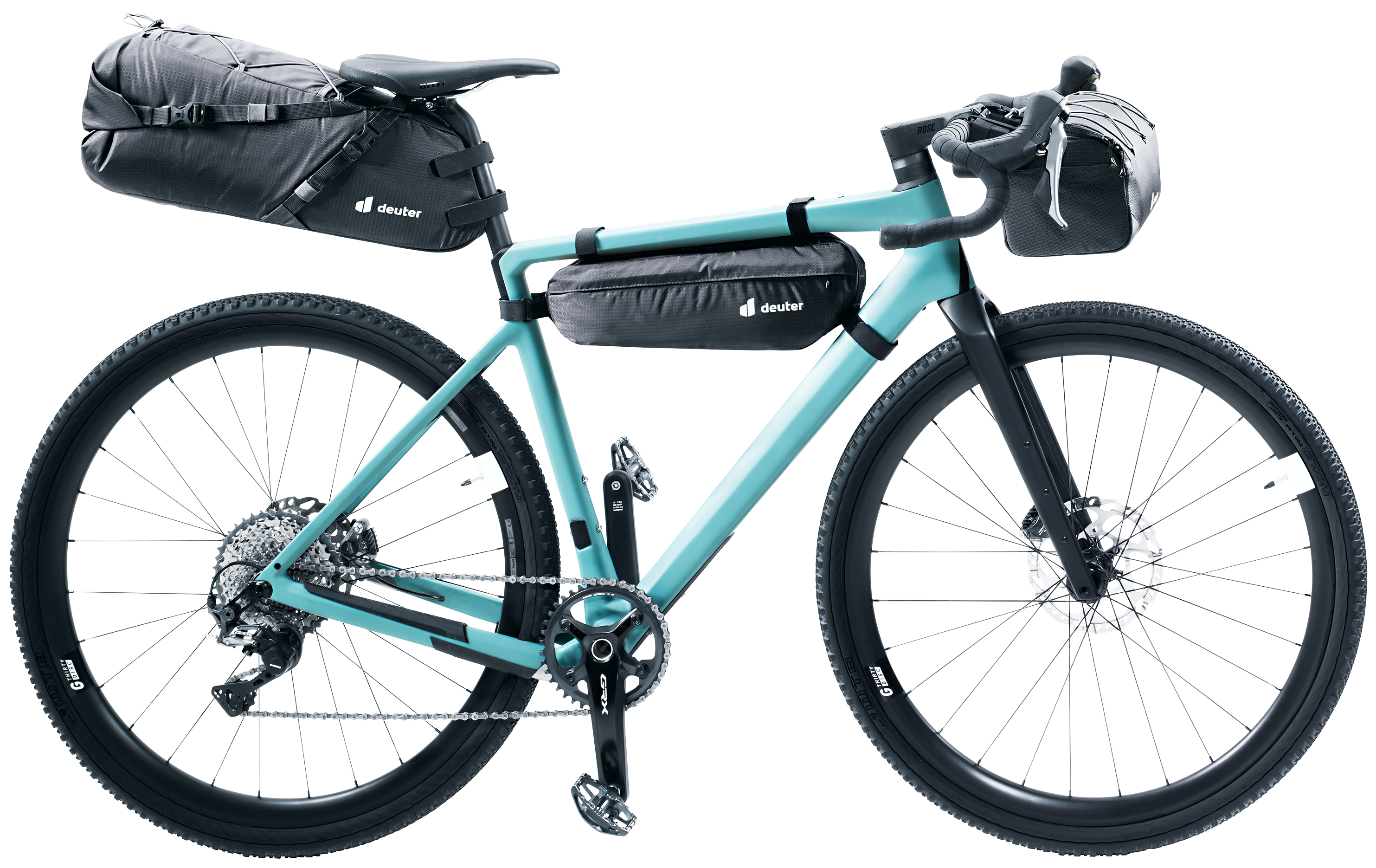 deuter Mondego FB 4 sacoche de cadre noir