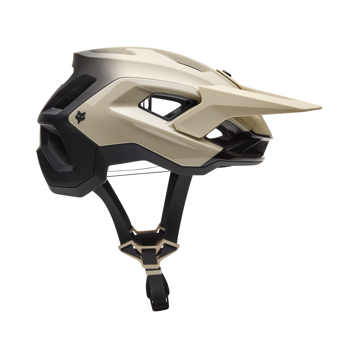 Casque VTT Fox Speedframe Pro Backfade Crème