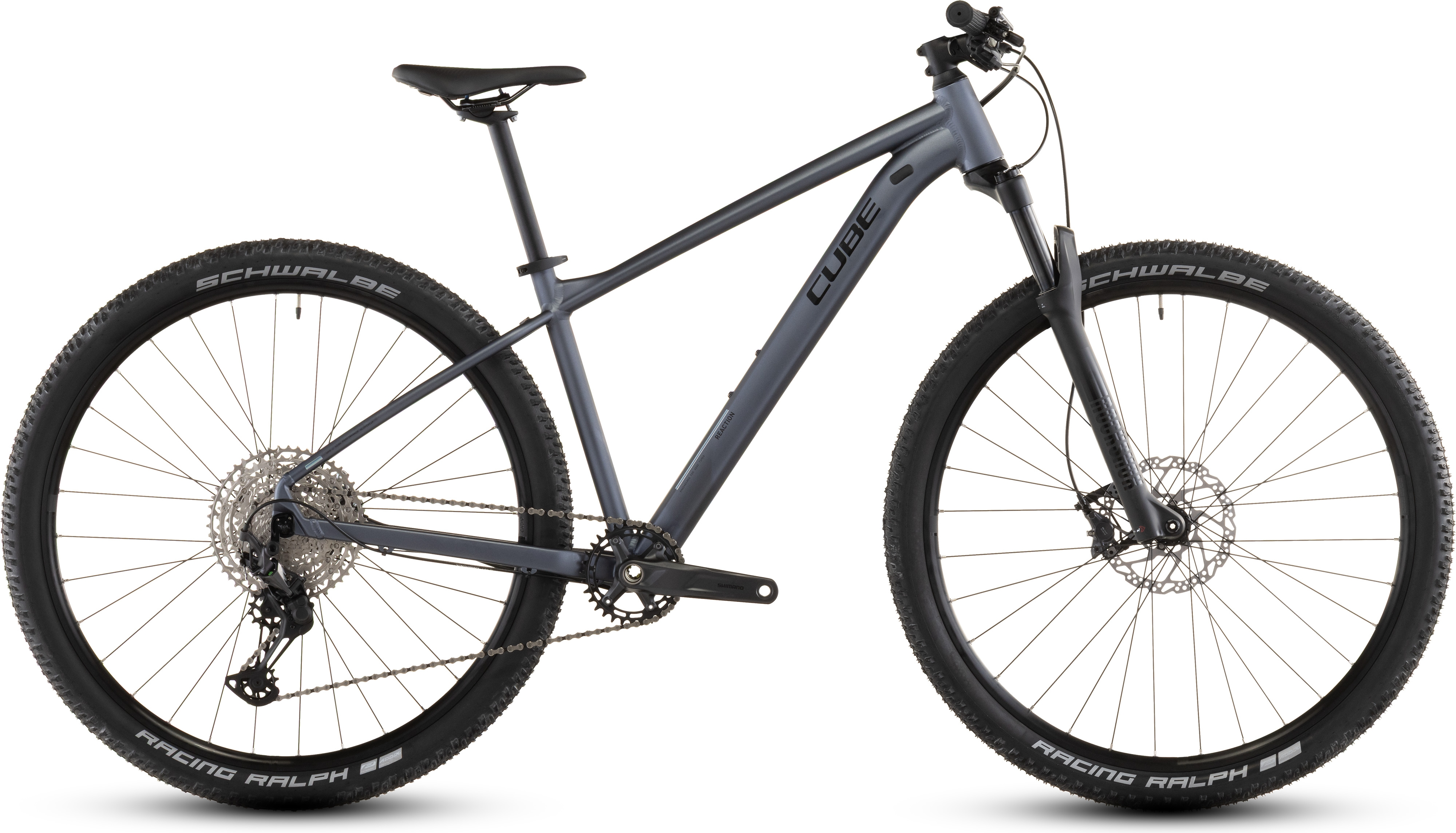 Cube Reaction SLX gris métallique´n´black (2026)