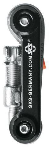 SKS Tom 18 Multitool gris/noir