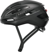 Abus TAIPAN LED Casque Gravel noir velours