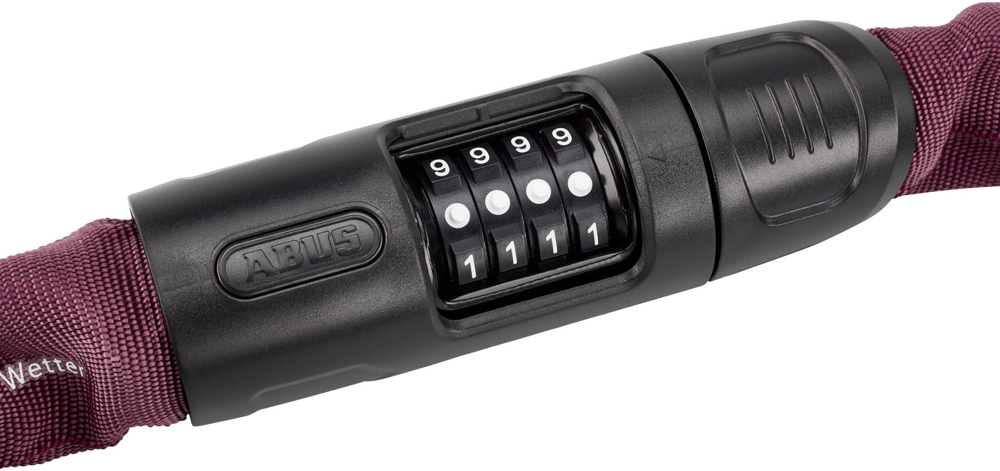 ABUS 8808C/85  antivol chaîne rouille rouge