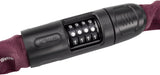 ABUS 8808C/85  antivol chaîne rouille rouge
