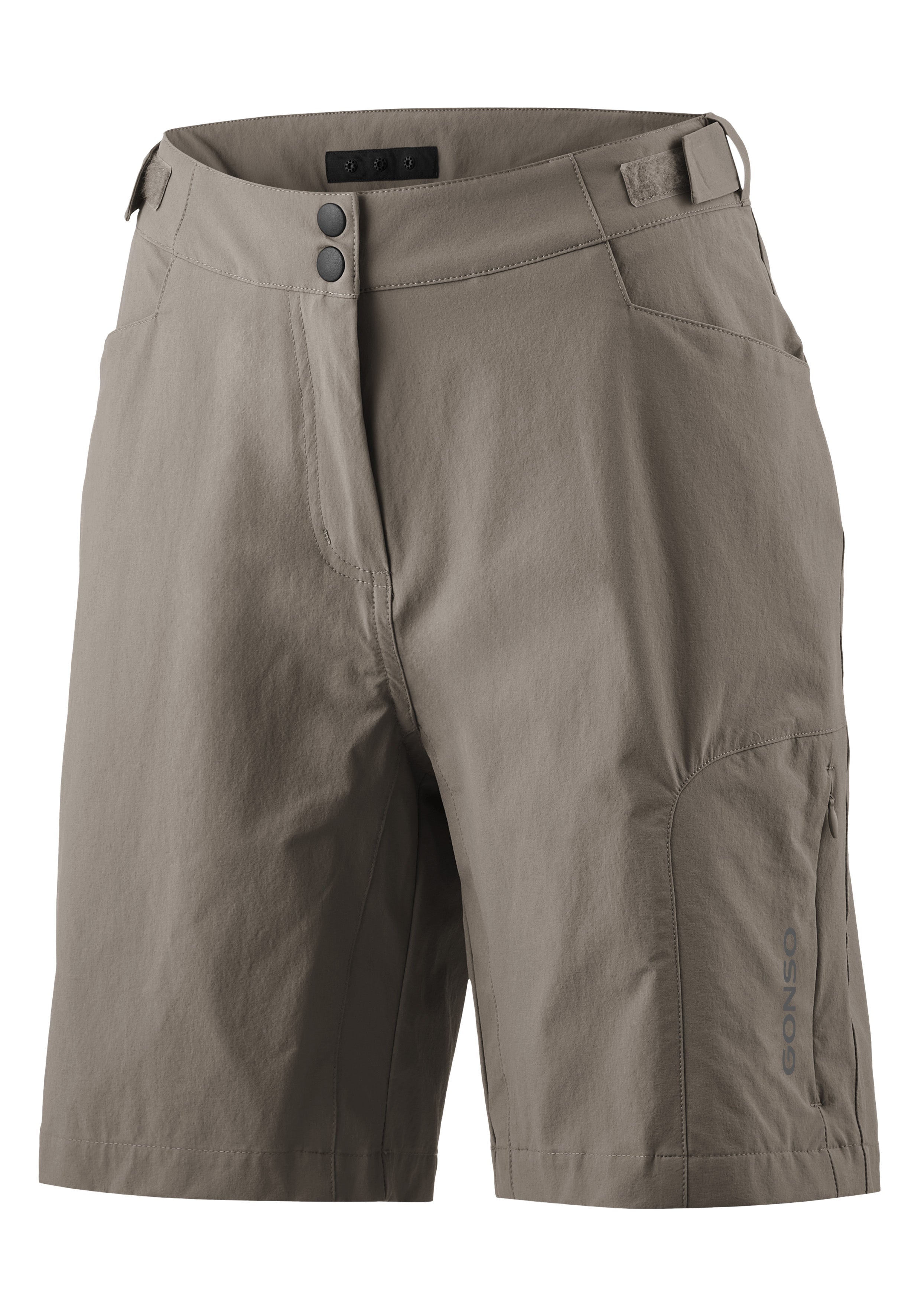 Gonso Adventure Shorts W gris phénix