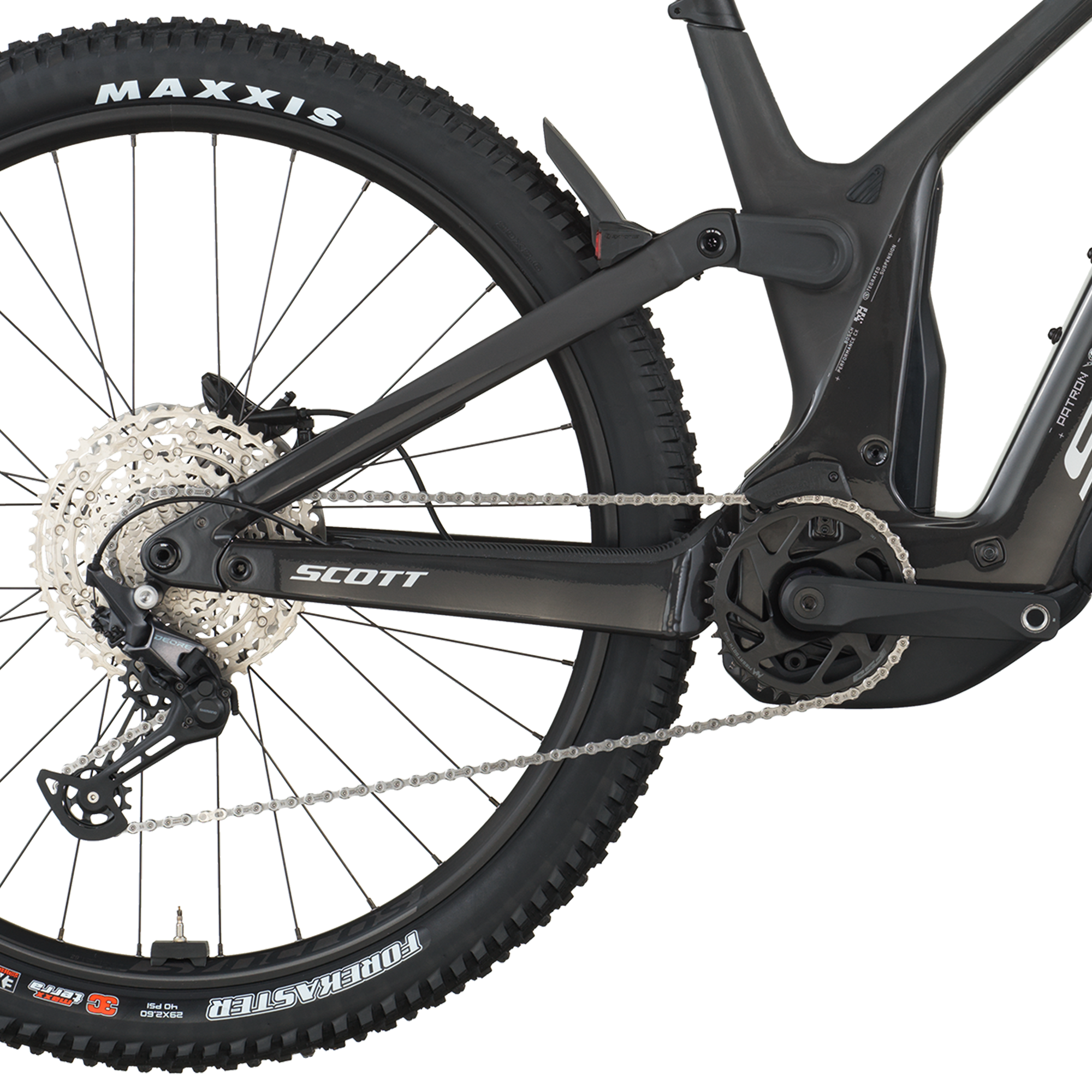 Scott Patron 920 carbone noir