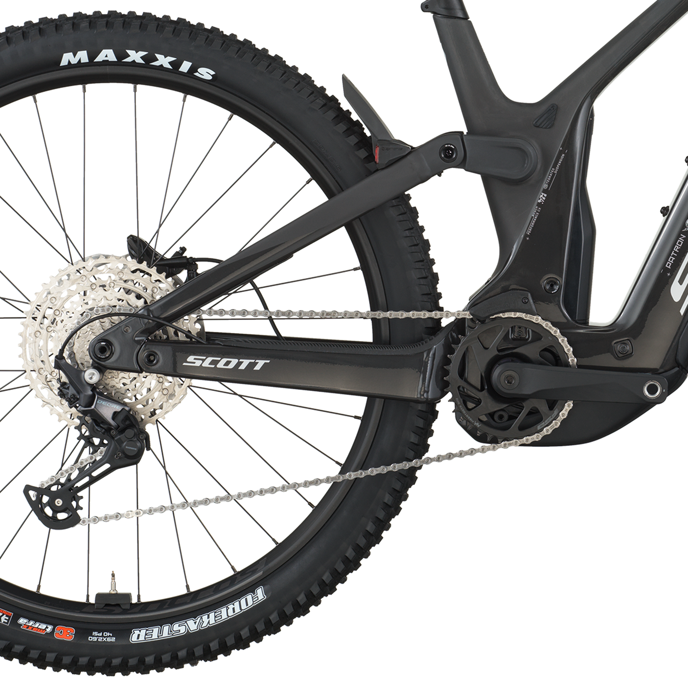 Scott Patron 920 carbone noir