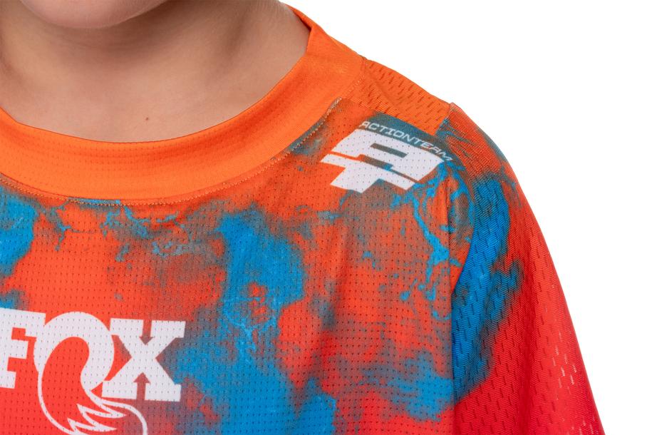Cube Maillot VTT ROOKIE X Actionteam manches courtes black´n´blue