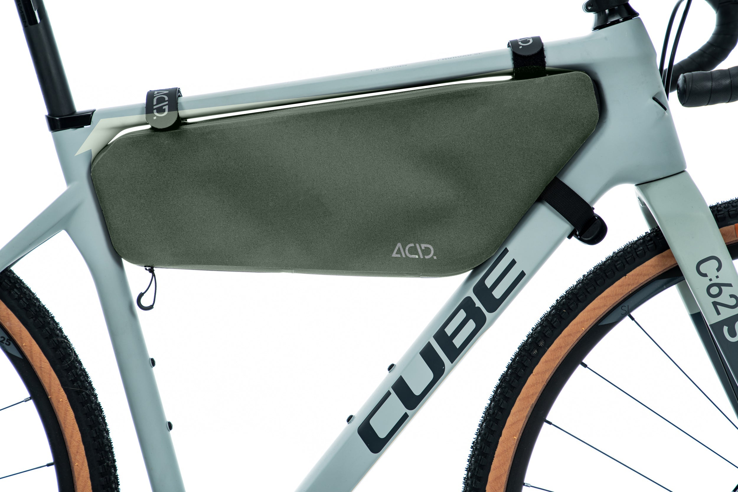 ACID Sacoche de cadre PACK PRO 4 vert