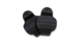 Look Keo couvre-plaques de chaussures noir