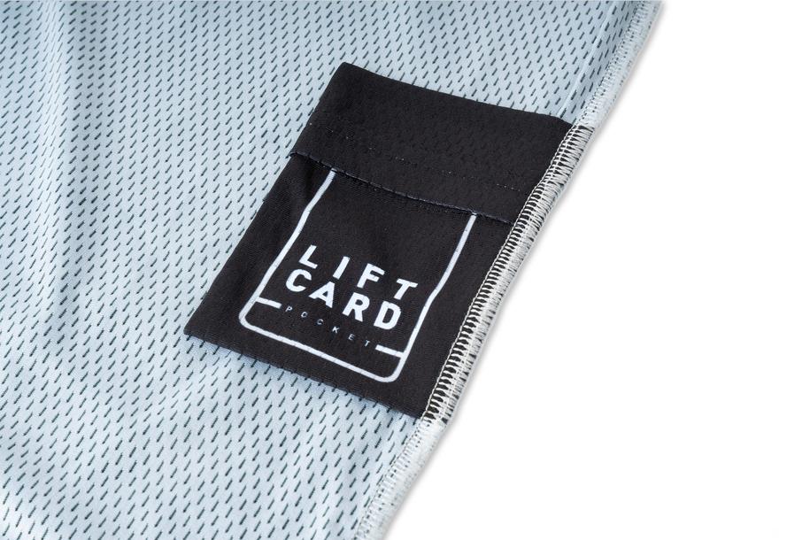 Cube maillot VTT ARTLINE manches courtes blue´n´black