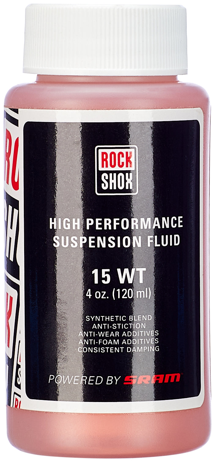 Huile de suspension RockShox 15wt 120ml