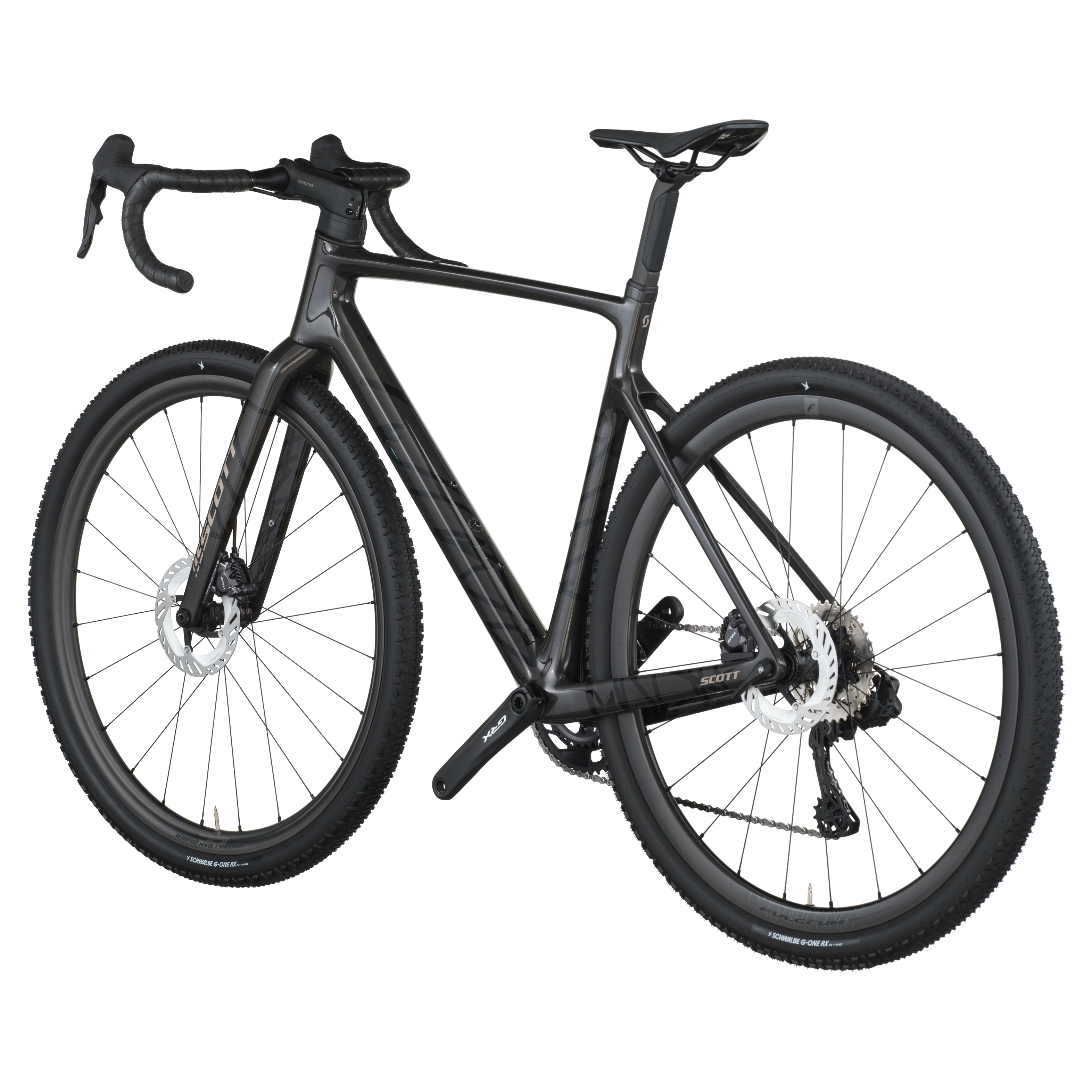 Scott Addict Gravel 15 carbone noir