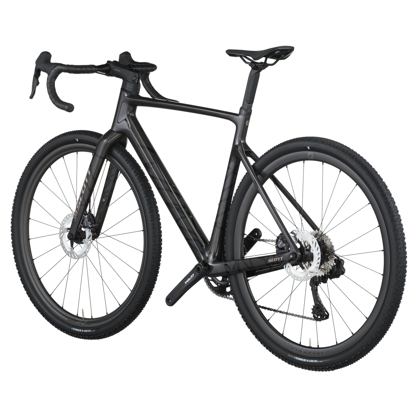 Scott Addict Gravel 15 carbone noir
