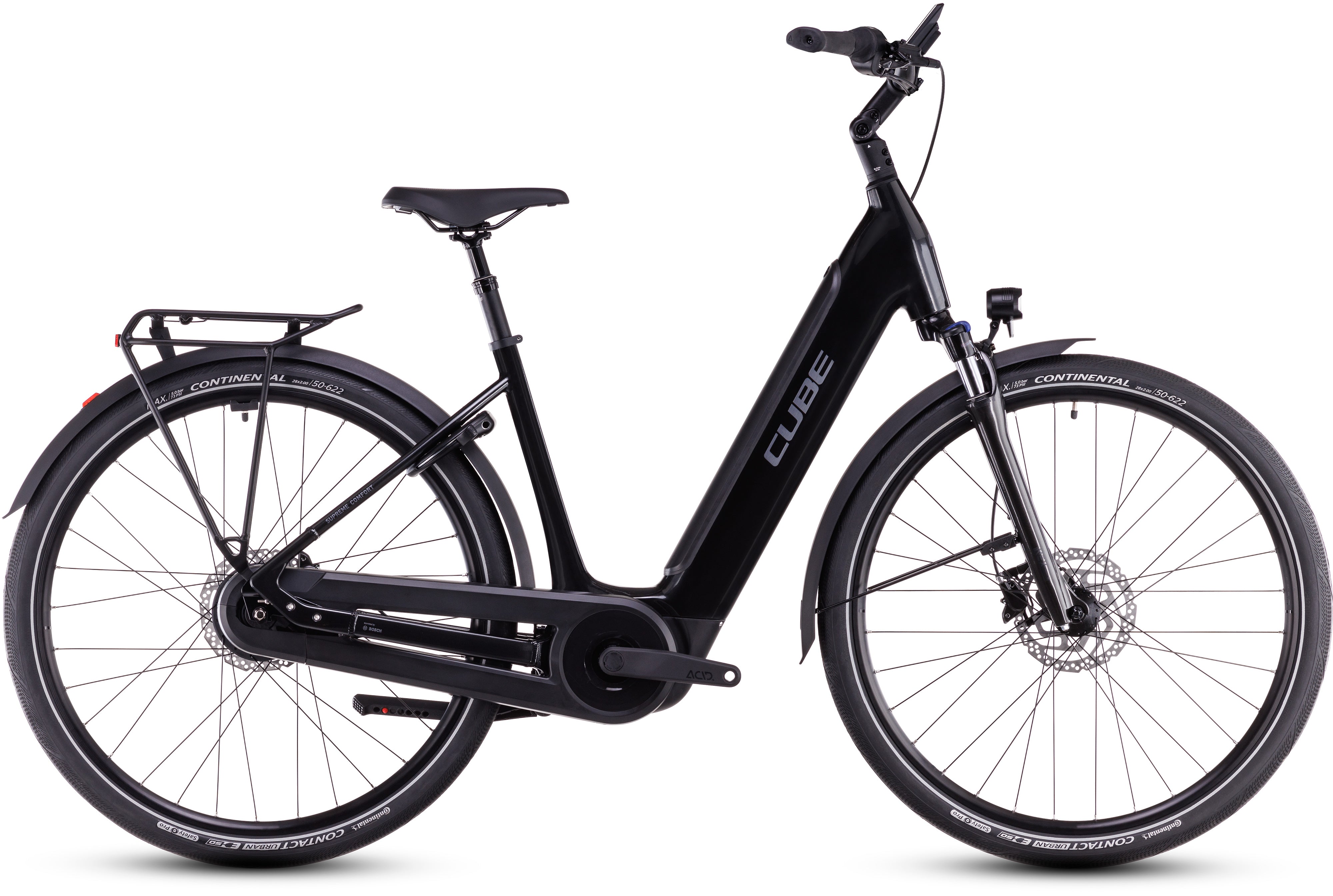 Cube Supreme Hybrid Comfort Pro 625 Easy Entry gris´n´lunar (2025)