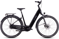 Cube Supreme Hybrid Comfort Pro 625 Easy Entry (2025) | Vélos électriques de ville | grey´n´lunar – aktuelle Variante