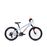 S'cool Xroc Pro 20-K7 Gris Ciel/Orange Néon
