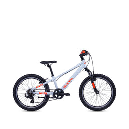 S'cool Xroc Pro 20-K7 Gris Ciel/Orange Néon