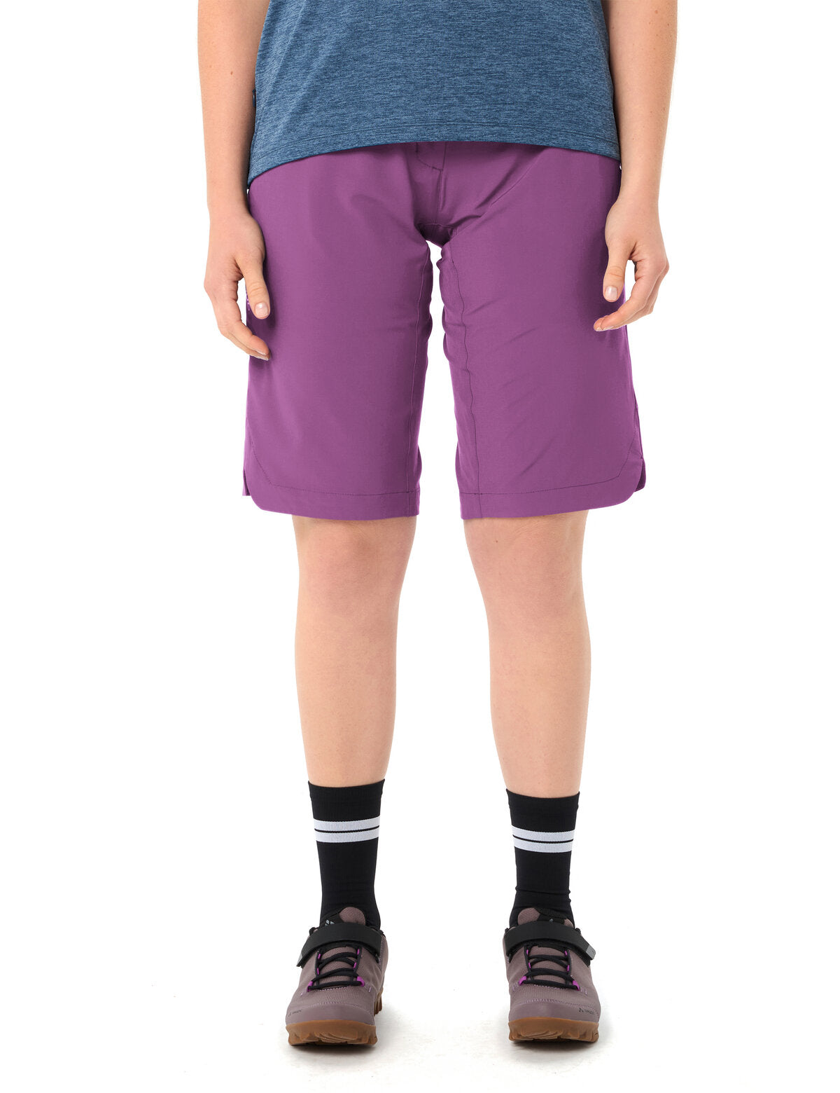 VAUDE Women's Tamaro Shorts III magenta