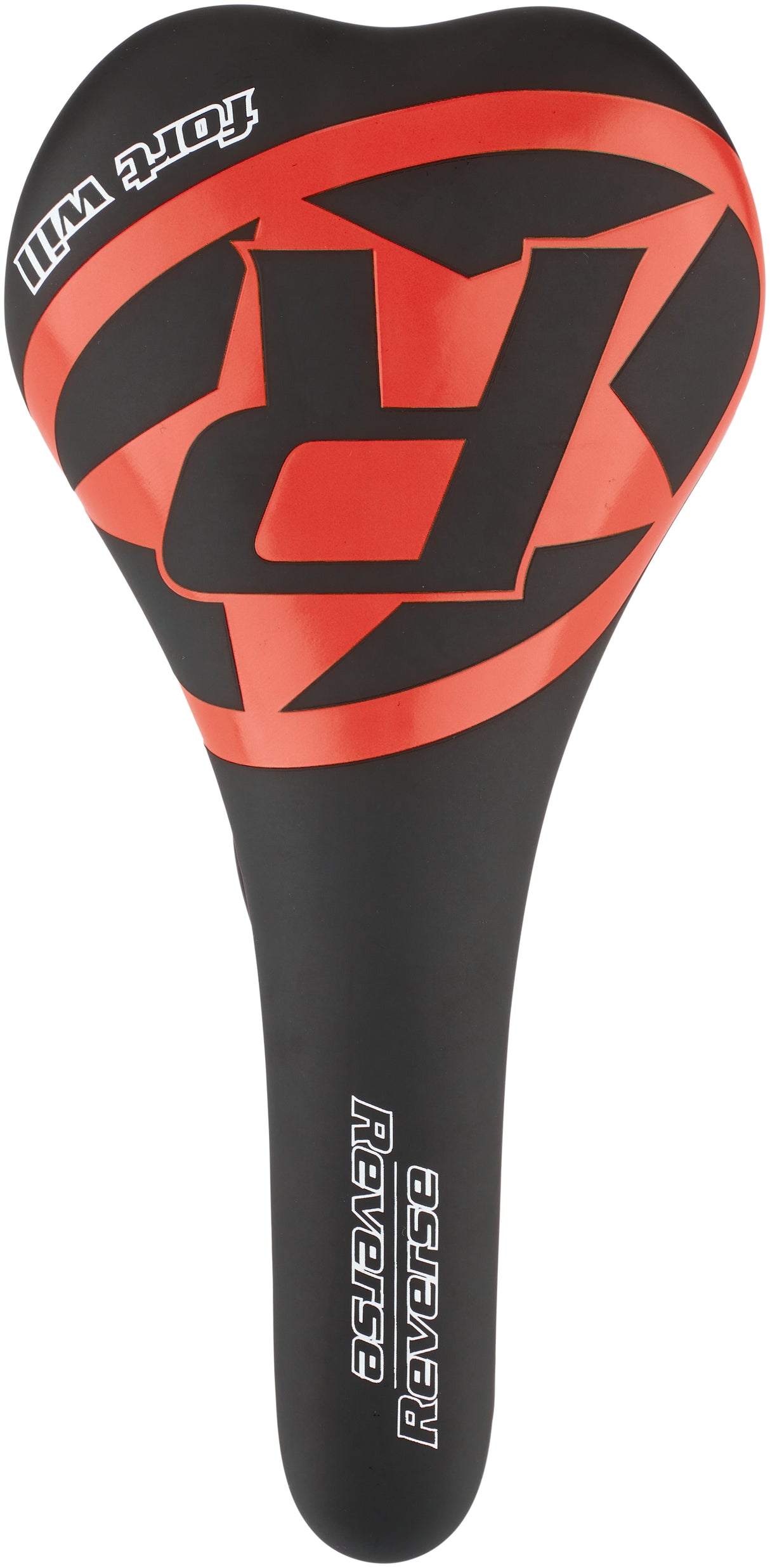 Selle Reverse Fort Will Style noir/rouge