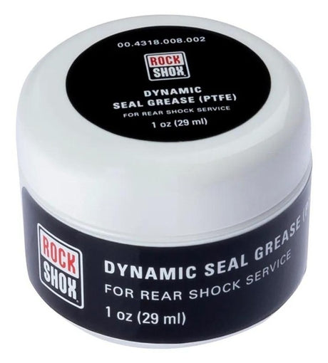 RockShox Graisse Dynamic Seal (PTFE) pour joint de suspension 29,57 ml