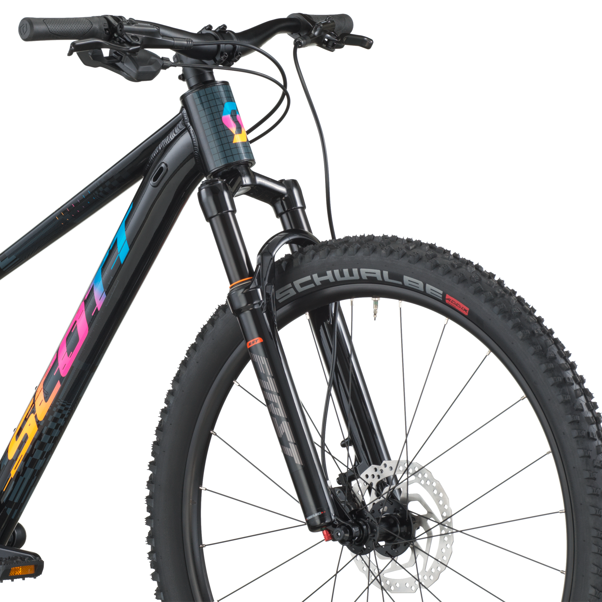 Scott Scale RC 600 noir (2025)
