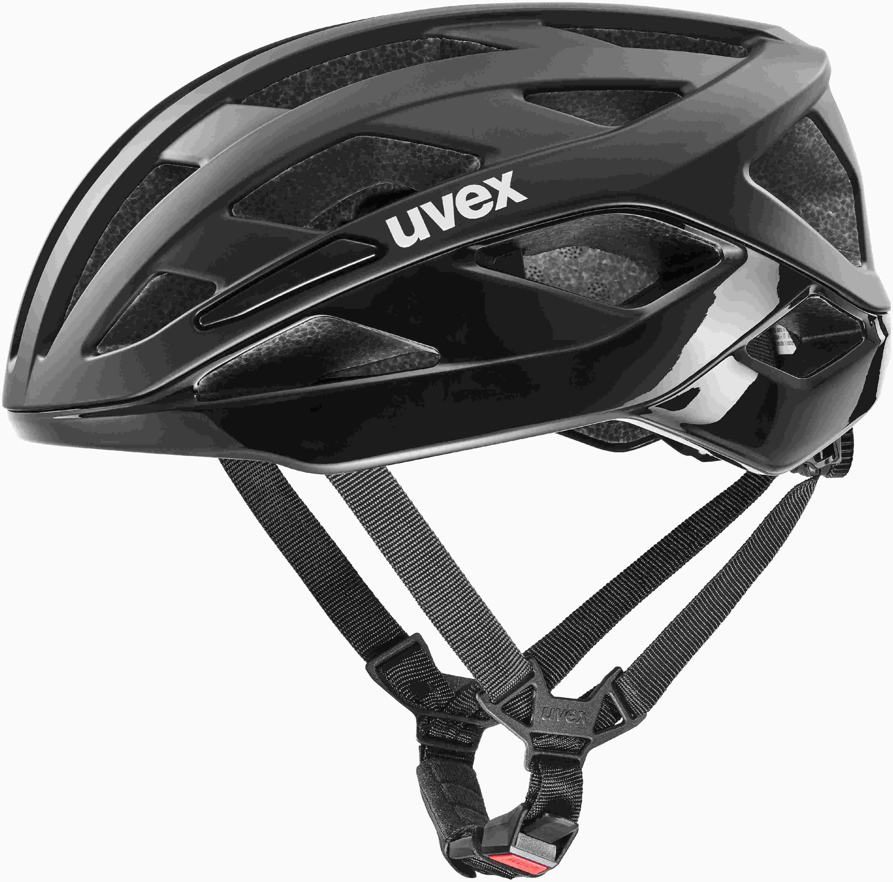 uvex I-Volute Casque de course vélo Noir mat