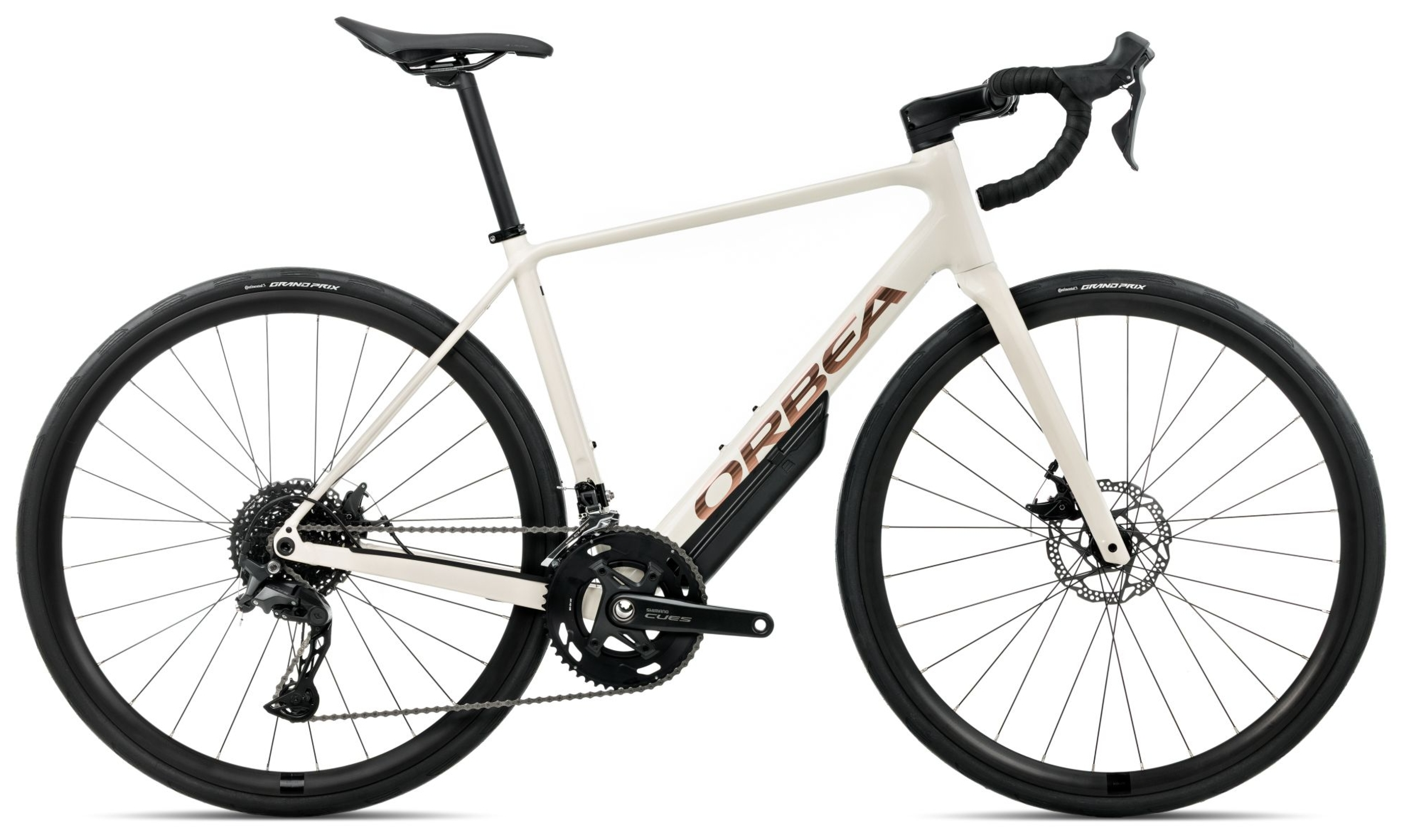 Orbea AVANT H50 Ivoire Blanc - Bronze Titane (Brillant) (2026)