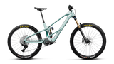 Orbea WILD LT M10 MULLET Smooth Silver (Mat) - Escape Green C. View (Brillant)