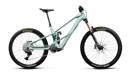 Orbea WILD LT M10 MULLET Smooth Silver (Mat) - Escape Green C. View (Brillant)