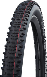 Pneu souple Schwalbe Racing Ralph Super Ground Evo 26x2,25" TLE E-25 Addix Speed ​​​​SnakeSkin noir