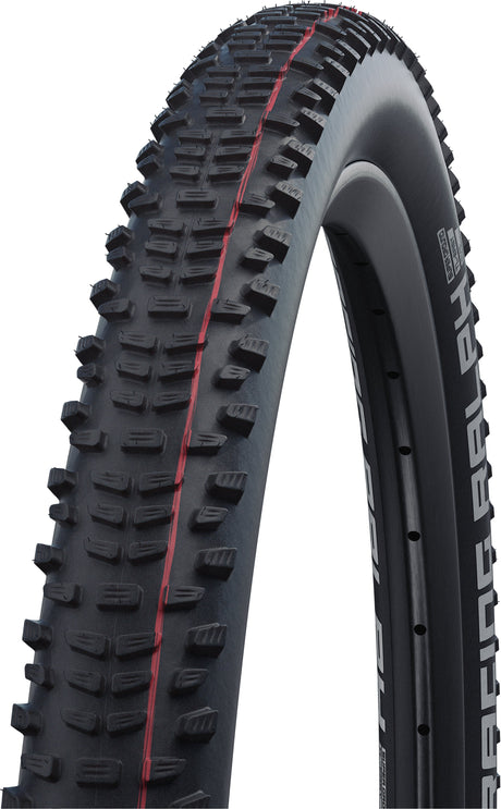 Pneu souple Schwalbe Racing Ralph Super Ground Evo 26x2,25" TLE E-25 Addix Speed ​​​​SnakeSkin noir