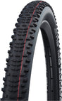 Pneu souple Schwalbe Racing Ralph Super Ground Evo 26x2,25" TLE E-25 Addix Speed ​​​​SnakeSkin noir