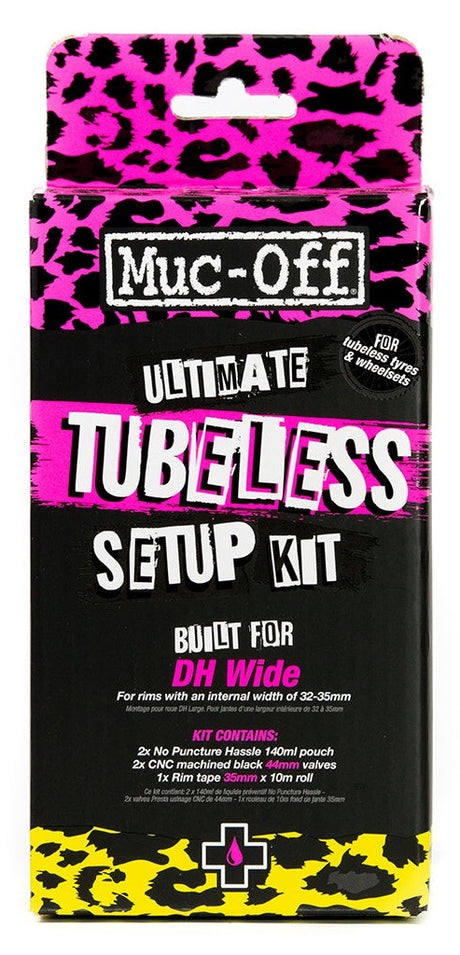 Muc-Off Ultimate Kit de Montage Tubeless DH/Plus