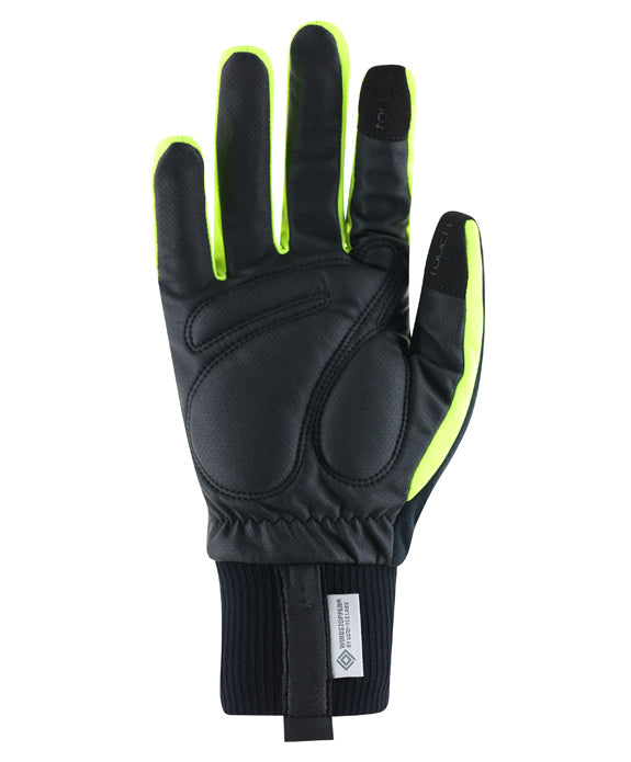 Gants Roeckl Rofan 3 Unisexe noir/jaune fluo