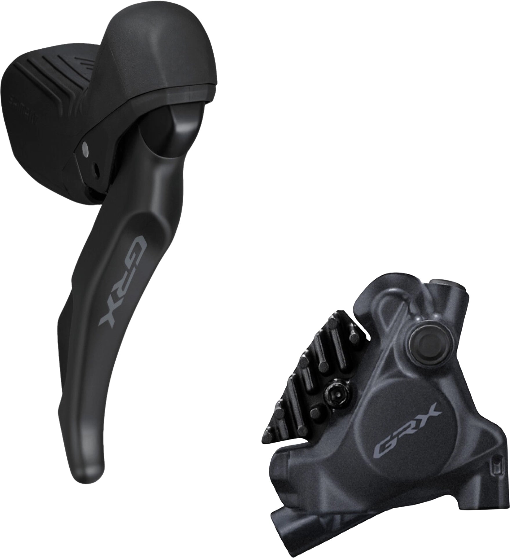Frein à disque Shimano SHIMANO GRX ST-RX610/BR-RX410 droit