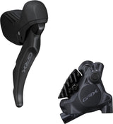 Frein à disque Shimano SHIMANO GRX ST-RX610/BR-RX410 droit
