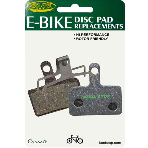 Kool Stop patins de frein à disque pour VAE Shimano Deore/LX/Nexave