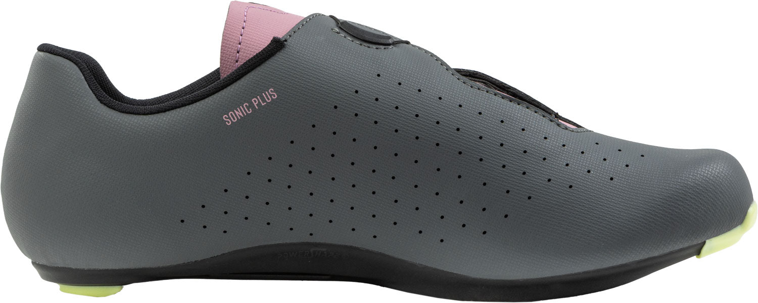 Northwave Sonic Plus Chaussures de course Dark Grey/Dusty Malva