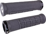 ODI Elite Flow Lock-On 2.1 poignées VTT gris