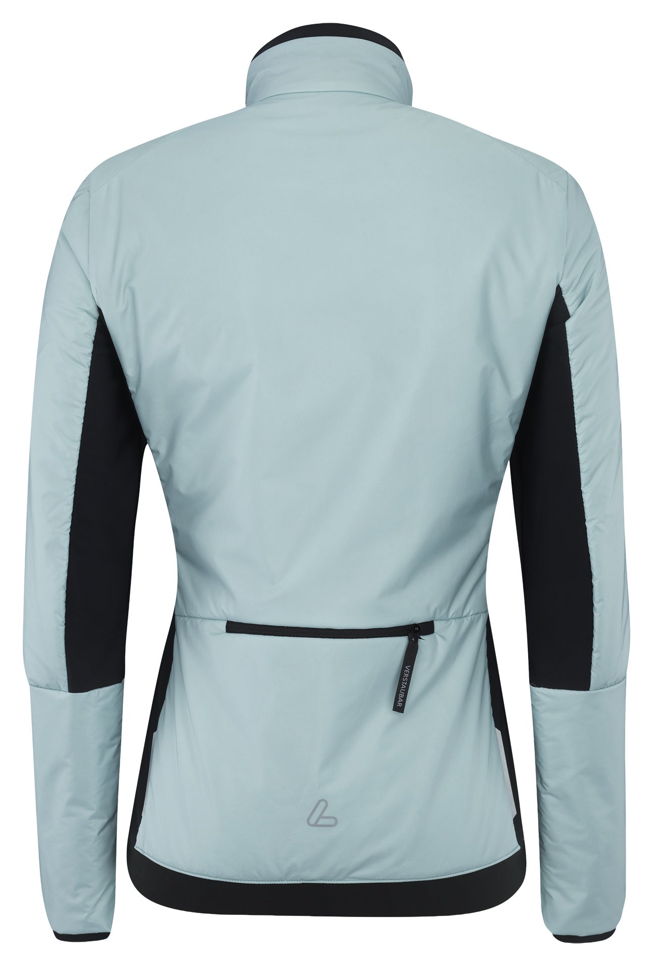 Löffler W Veste Iso-Jacket Pl60 Silverblue