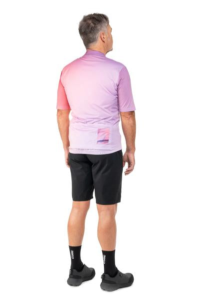 Cube Maillot CMPT Artline manches courtes marron