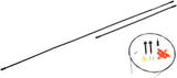 Shimano GRX ST-RX400/BR-RX400 frein à disque roue arrière 10 vitesses noir