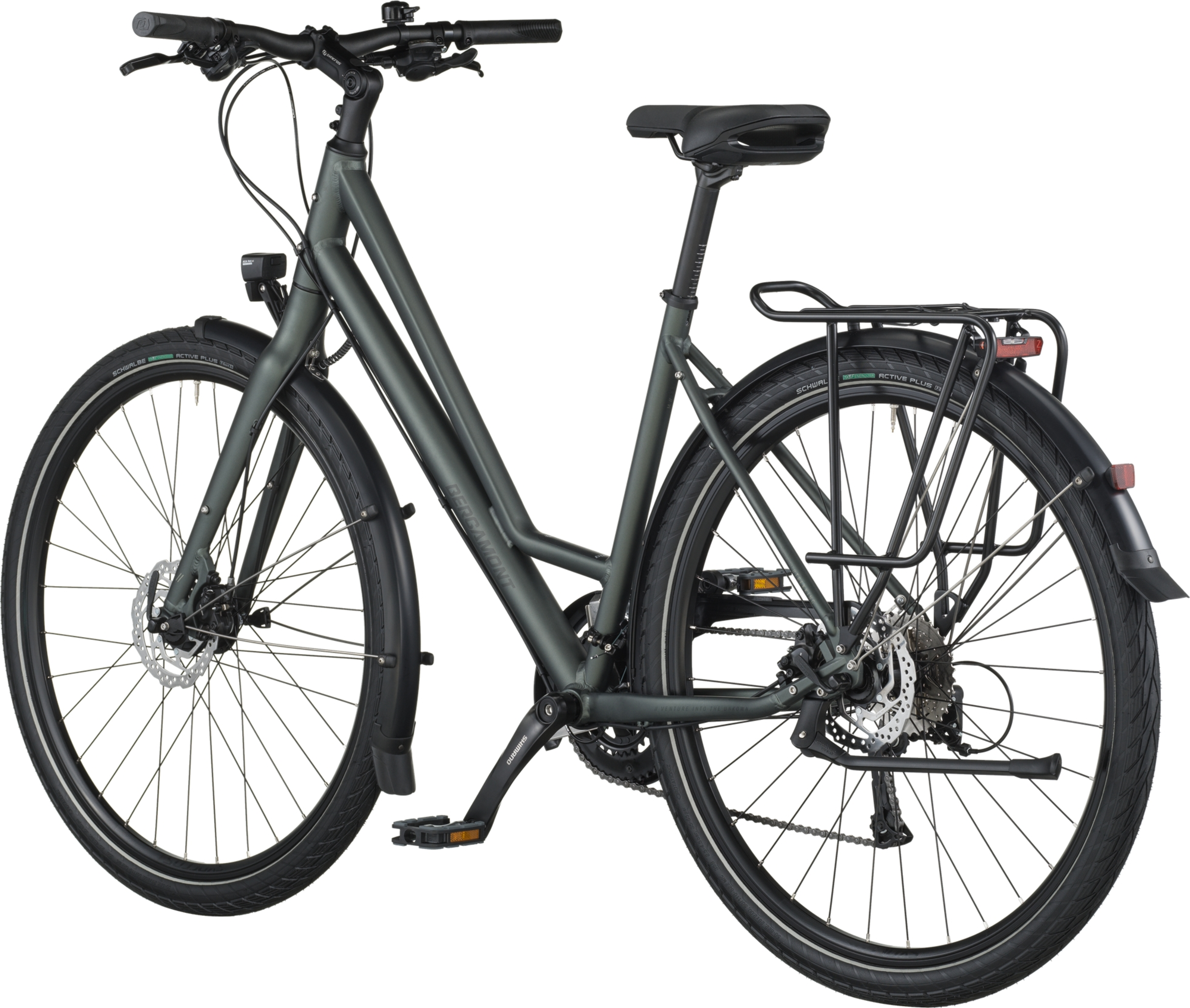 Bergamont Vitess 40 rigide Amsterdam Kelp Green