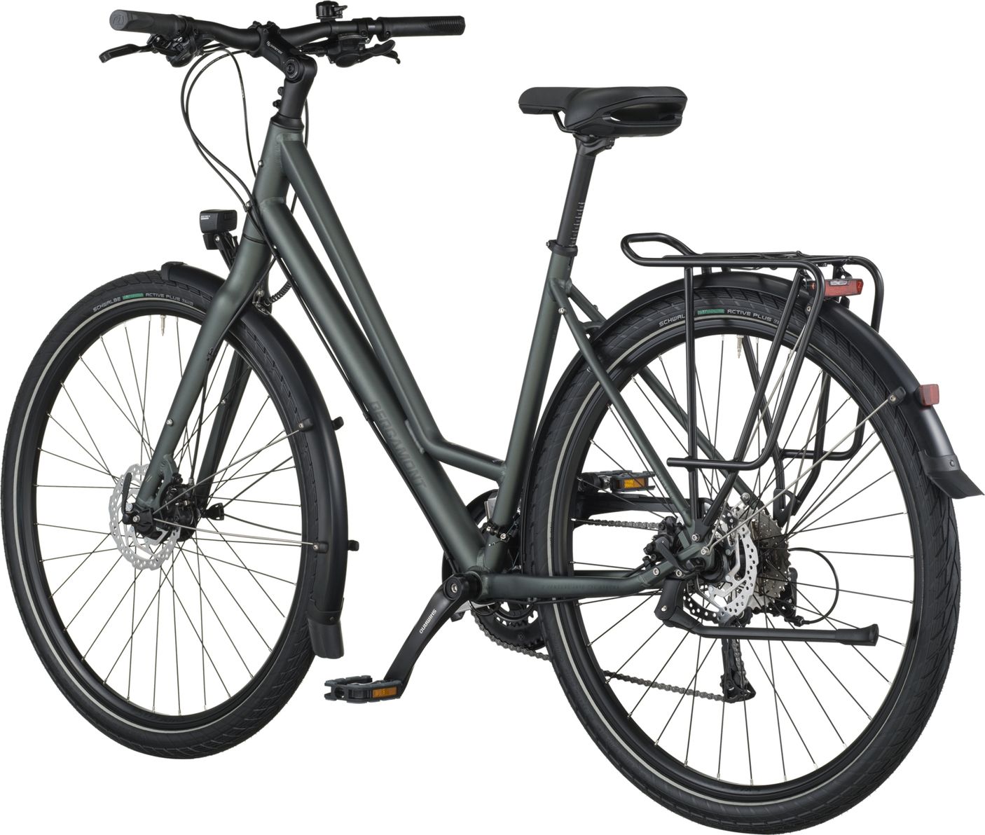 Bergamont Vitess 40 rigide Amsterdam Kelp Green