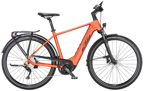 KTM MACINA SPORT 510 Diamant 500 orange brûlé mat (black+grey)