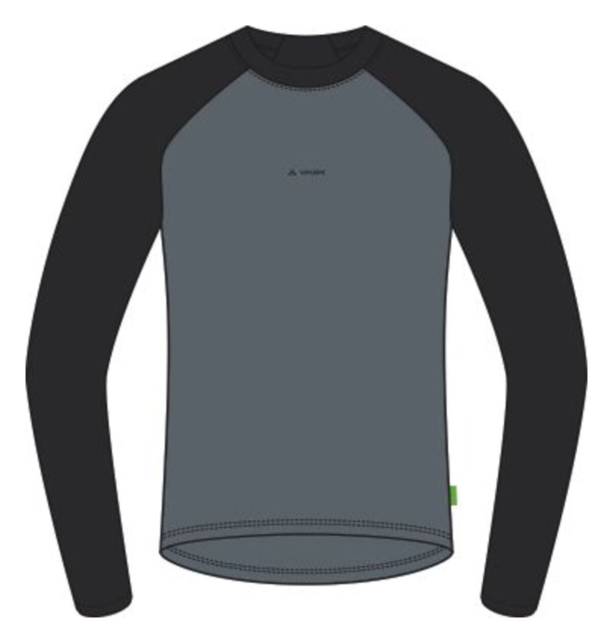 VAUDE Loamer LS Shirt homme gris
