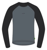 VAUDE Loamer LS Shirt homme gris